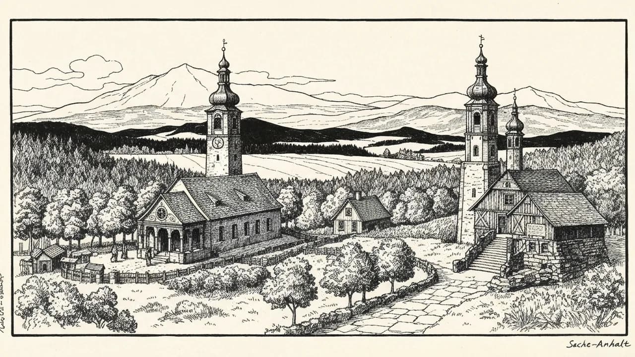Sachsen-Anhalt Wahrzeichen