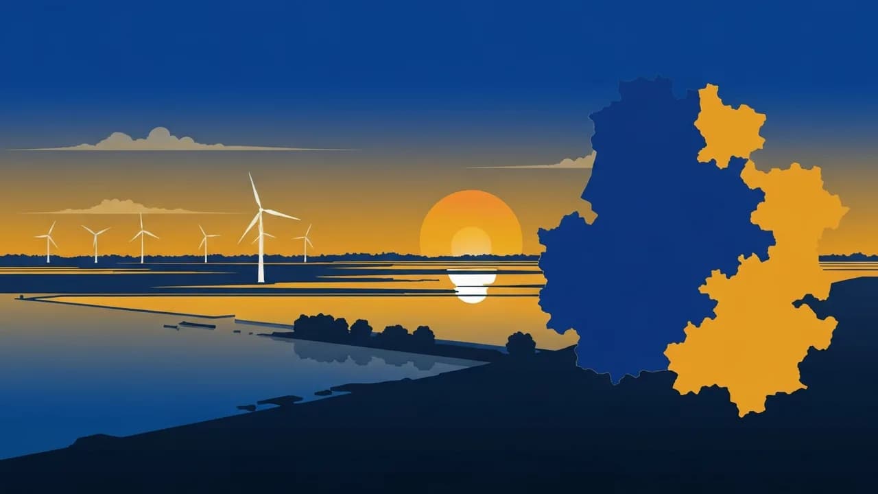 Flevoland Wahrzeichen