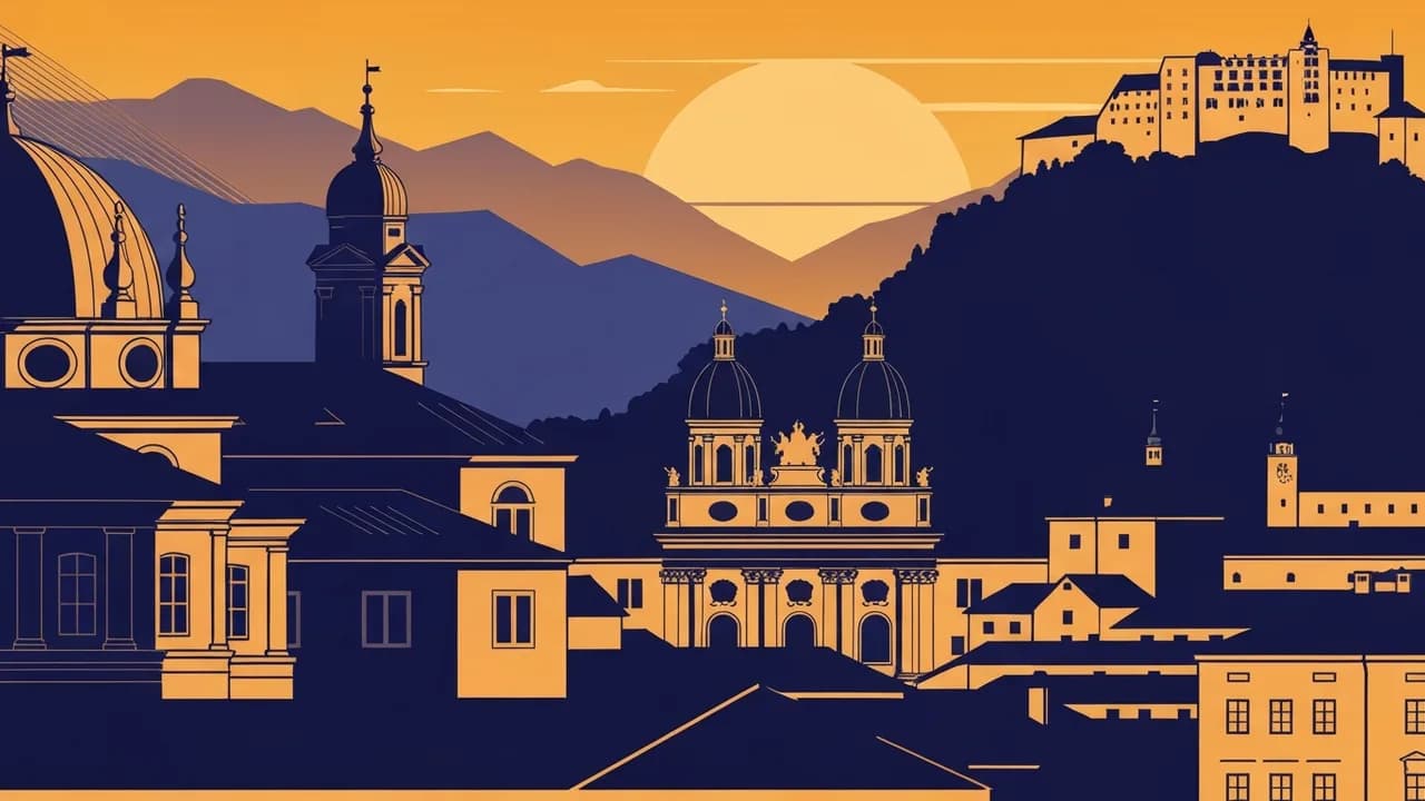 Salzburg Wahrzeichen