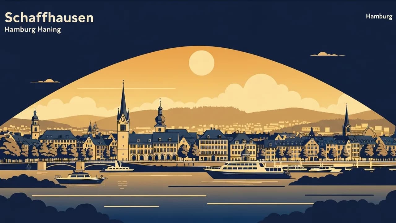 Schaffhausen Wahrzeichen