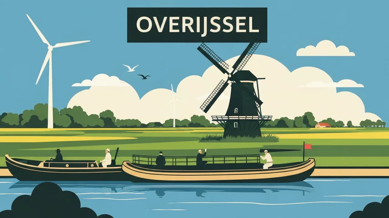 Overijssel Wahrzeichen