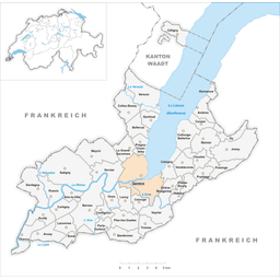 Wappen von Genève
