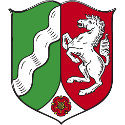 Wappen Nordrhein-Westfalen